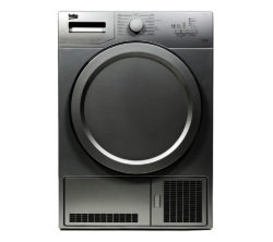 BEKO  DCX71100S Condenser Tumble Dryer - Silver